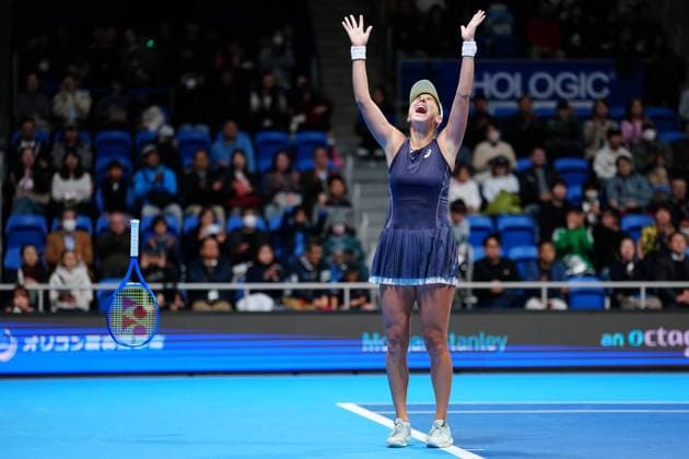 Tennis, WTA tournament in Tokyo