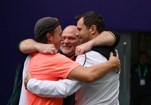 2025 ITF World Tennis Tour Junior Finals Chengdu , China Boys Singles Final Max Schoenhaus GER vs Yannick Theodor Alexandrescou ROU Winner Max Schoenhaus GER
