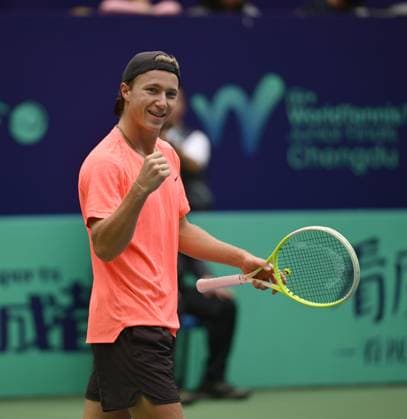 2025 ITF World Tennis Tour Junior Finals Chengdu , China Boys Singles Final Max Schoenhaus GER vs Yannick Theodor Alexandrescou ROU Winner Max Schoenhaus GER