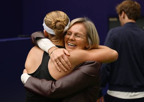 2025 ITF World Tennis Tour Junior Finals Chengdu , China Girls Single Final Jeline Vandromme BEL vs Kristina Penickova USA Winner Jeline Vandromme BEL