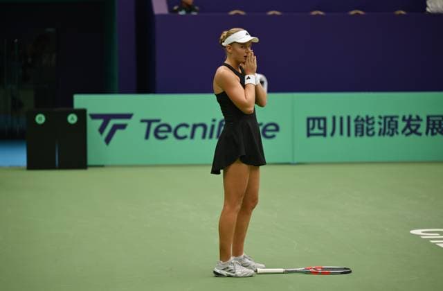 2025 ITF World Tennis Tour Junior Finals Chengdu , China Girls Single Final Jeline Vandromme BEL vs Kristina Penickova USA Winner Jeline Vandromme BEL