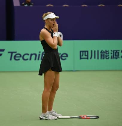 2025 ITF World Tennis Tour Junior Finals Chengdu , China Girls Single Final Jeline Vandromme BEL vs Kristina Penickova USA Winner Jeline Vandromme BEL