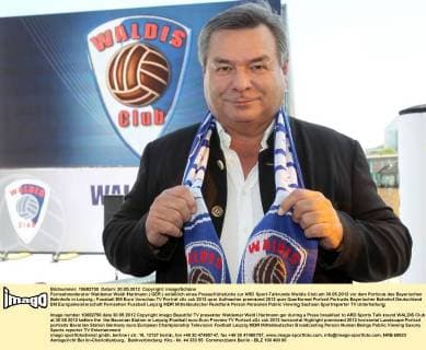 Football, EURO 2012, Press Breakfast on Waldi's Club