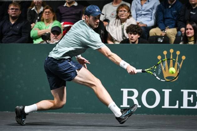 Tennis, ATP Tournament in Paris, Qualifying