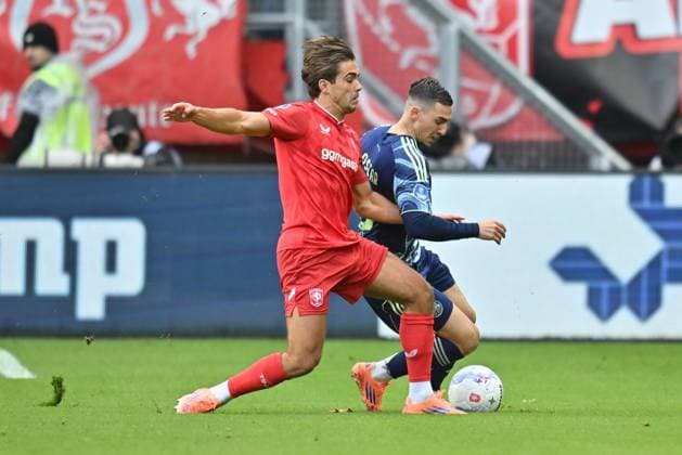 Football, Netherlands, Twente Enschede - Ajax Amsterdam