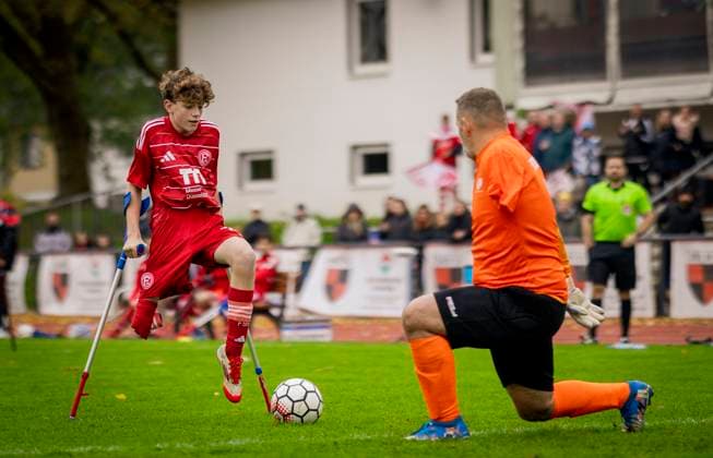 Amputee football, DM in Düsseldorf