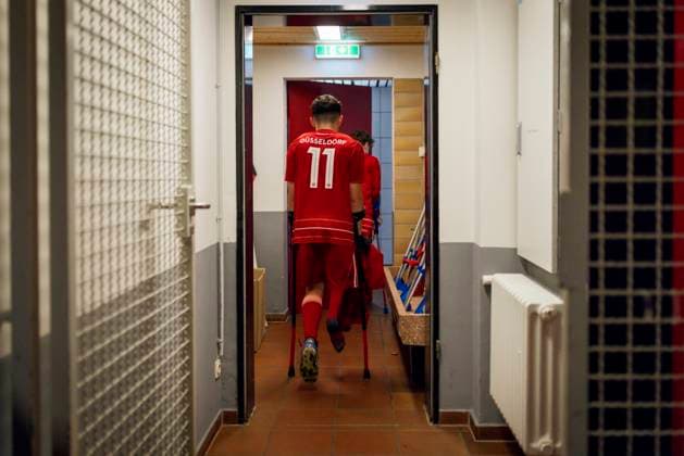 Düsseldorf, Germany 25h Oct 2025 Fortuna Düsseldorf BFC Preussen Berlin German Amputee Championship 25 10 2025