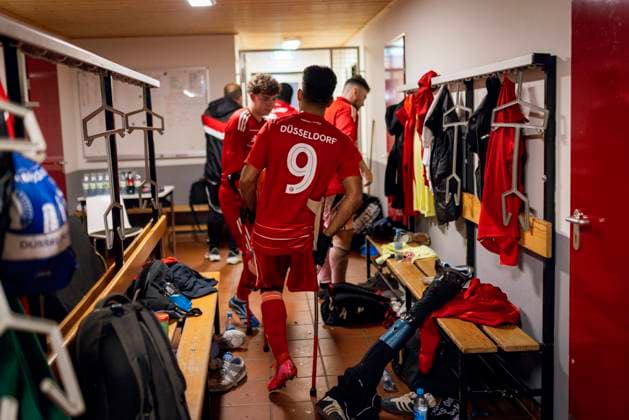 Düsseldorf, Germany 25h Oct 2025 Fortuna Düsseldorf BFC Preussen Berlin German Amputee Championship 25 10 2025