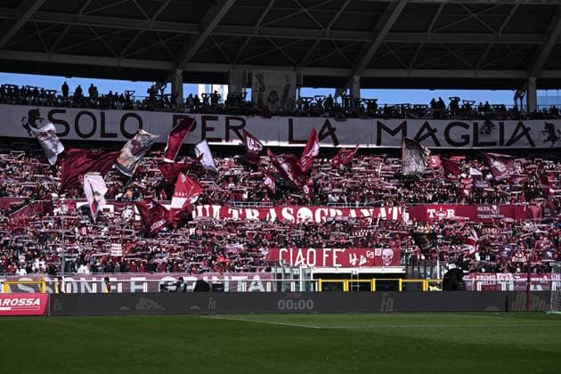 Cm Torino 26 10 2025 - campionato di calcio serie A Torino-Genoa foto Cristiano Mazzi Image nella foto: tifosi Torino 
