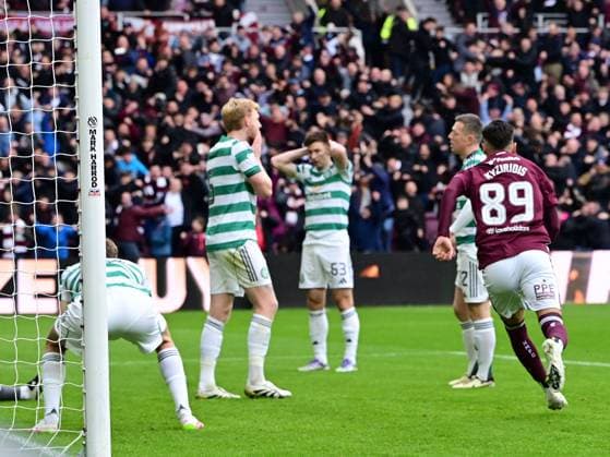 Football, Scotland, Heart of Midlothian - Celtic Glasgow