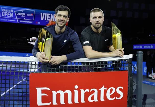Tennis, ATP tournament in Vienna