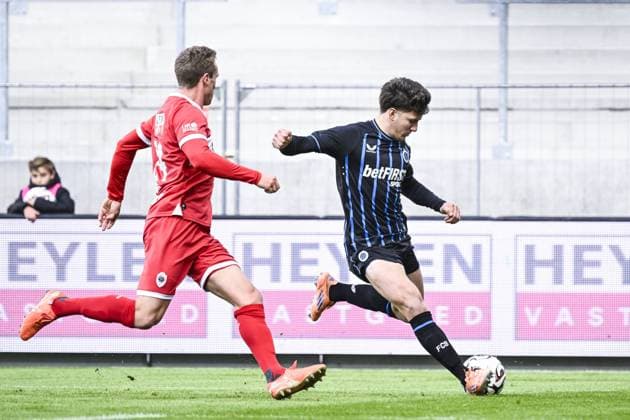 Football, Belgium, Royal Antwerp - Club Brugge
