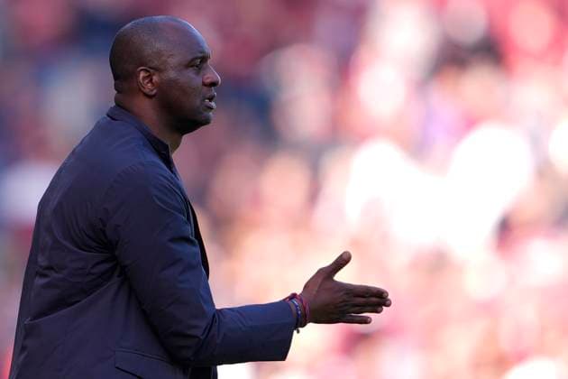 GenoaÕs head coach Patrick Vieira during the Serie A soccer match between Torino Fc and Genoa at the Stadio Olimpico Grande Torino in Turin, north west Italy - October 26, 2025. - Soccer  Copyright: xFabioxFerrari LaPressex