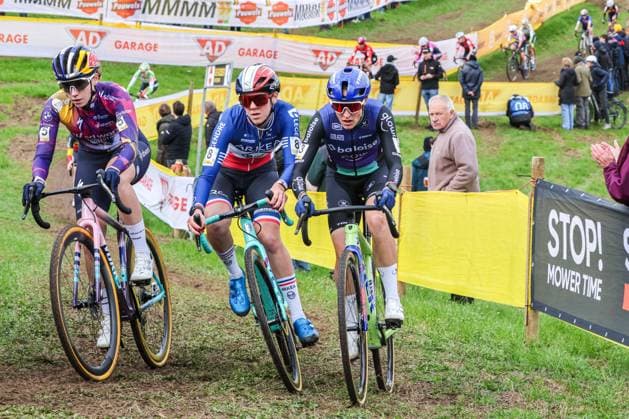 Cycling, Cyclocross, Telenet Superprestige in Overijse