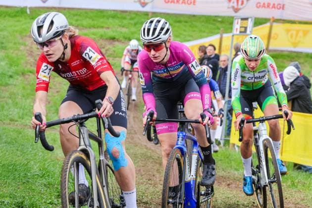 Telenet Superprestige Overijse OVERIJSE, BELGIUM - OCTOBER 26 : Peeters Jinse (BEL) of De Ceusters - Bouwpunt during the Telenet Superprstige Overijse cyclorcross pictured on October 26, 2025 in Overijse, Belgium, 26 10 2025 Overijse Belgium  Copyright: xGbax