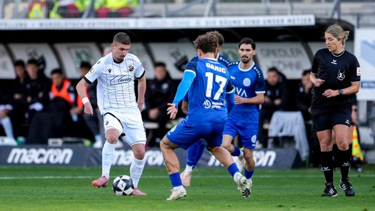 Football, RL Südwest, SV Sandhausen - FC Bayern Alzenau