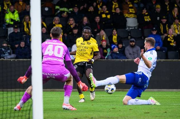 Football, Sweden, Mjällby AIF - IFK Norrköping