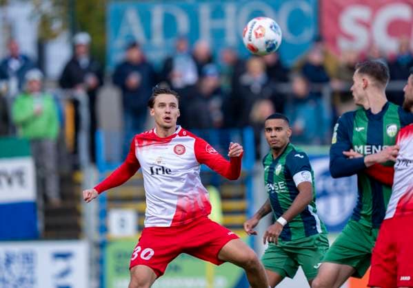 Football, RL West, FC Gütersloh - Sportfreunde Siegen