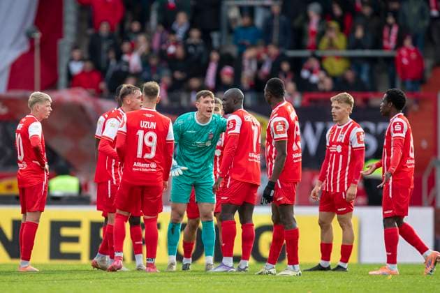 Football, RL Nordost, FC Rot-Weiß Erfurt - ZFC Meuselwitz