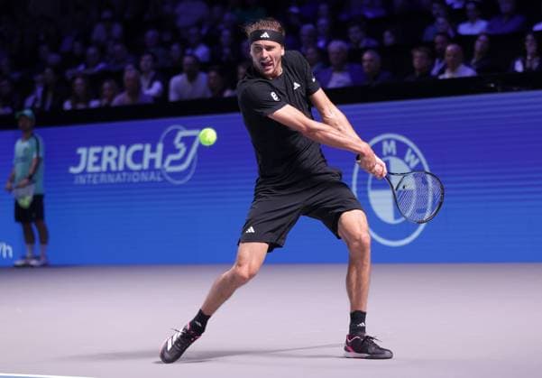 TENNIS - ATP, Tennis Herren Erste Bank Open VIENNA,AUSTRIA,26.OCT.25 - TENNIS - ATP World Tour, Erste Bank Open. Image shows Alexander Zverev (GER).  GEPAxpictures xWalterxLuger