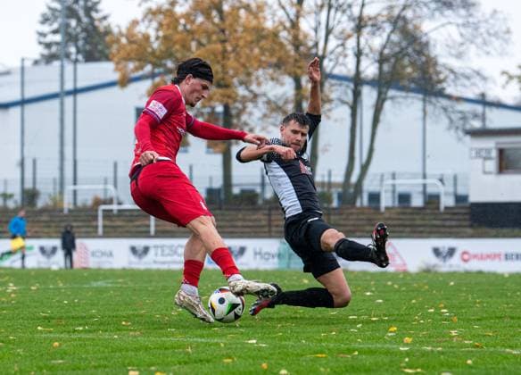 Football, RL Nordost, BFC Preussen - FSV Zwickau
