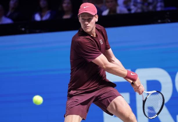 TENNIS - ATP, Tennis Herren Erste Bank Open VIENNA,AUSTRIA,26.OCT.25 - TENNIS - ATP World Tour, Erste Bank Open. Image shows Jannik Sinner (ITA).  GEPAxpictures xWalterxLuger