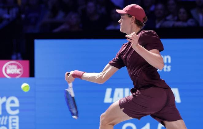 TENNIS - ATP, Tennis Herren Erste Bank Open VIENNA,AUSTRIA,26.OCT.25 - TENNIS - ATP World Tour, Erste Bank Open. Image shows Jannik Sinner (ITA).  GEPAxpictures xWalterxLuger