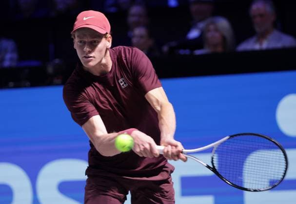 TENNIS - ATP, Tennis Herren Erste Bank Open VIENNA,AUSTRIA,26.OCT.25 - TENNIS - ATP World Tour, Erste Bank Open. Image shows Jannik Sinner (ITA).  GEPAxpictures xWalterxLuger