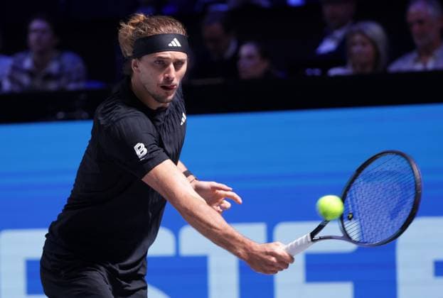 TENNIS - ATP, Tennis Herren Erste Bank Open VIENNA,AUSTRIA,26.OCT.25 - TENNIS - ATP World Tour, Erste Bank Open. Image shows Alexander Zverev (GER).  GEPAxpictures xWalterxLuger