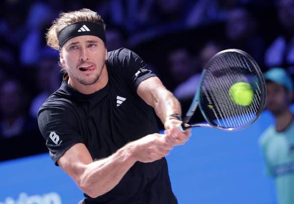 TENNIS - ATP, Tennis Herren Erste Bank Open VIENNA,AUSTRIA,26.OCT.25 - TENNIS - ATP World Tour, Erste Bank Open. Image shows Alexander Zverev (GER).  GEPAxpictures xWalterxLuger