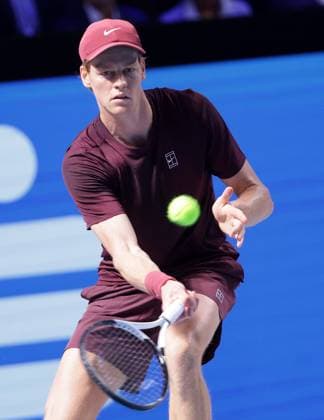 TENNIS - ATP, Tennis Herren Erste Bank Open VIENNA,AUSTRIA,26.OCT.25 - TENNIS - ATP World Tour, Erste Bank Open. Image shows Jannik Sinner (ITA).  GEPAxpictures xWalterxLuger