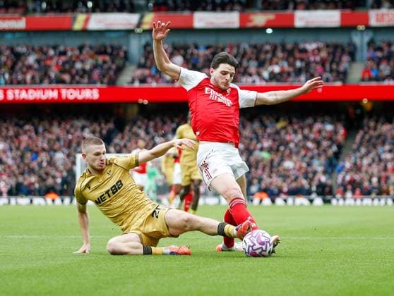 Football, England, FC Arsenal - Crystal Palace