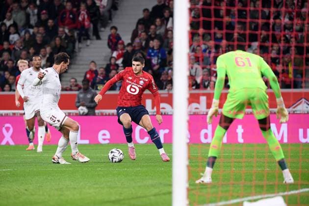 LOSC Lille v FC Metz - Ligue 1 McDonald s 2025 2026 07 Matias Fernandez PARDO (losc) during the Ligue 1 McDonald s match between Lille and Metz at Stade Pierre Mauroy on October 26, 2025 in Lille, France. Lille France  Copyright: xFEPx 776348170