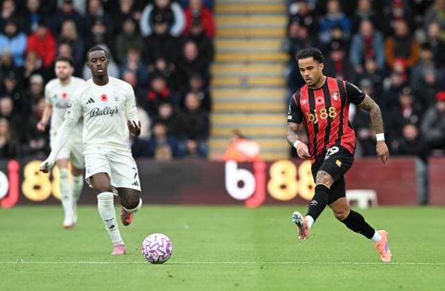 Football, England, AFC Bournemouth - Nottingham Forest