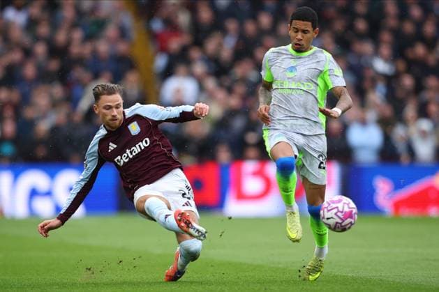Football, England, Aston Villa - Manchester City
