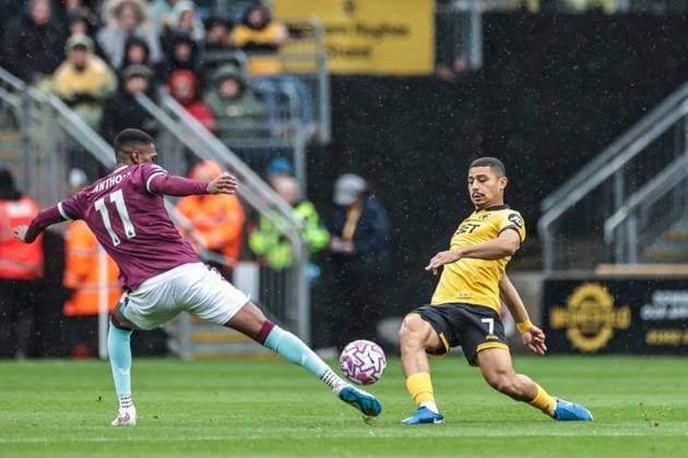 Football, England, Wolverhampton Wanderers - FC Burnley