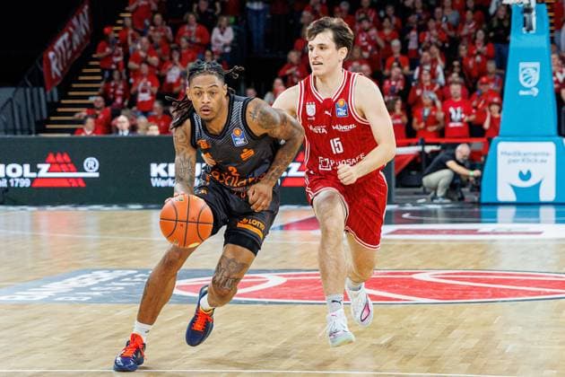 Basketball, BBL, Bamberg Baskets - Niners Chemnitz