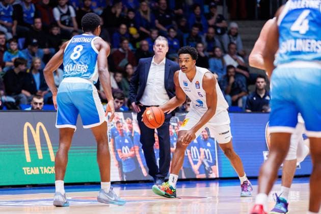 Basketball, BBL, Frankfurt Skyliners - Syntainics MBC