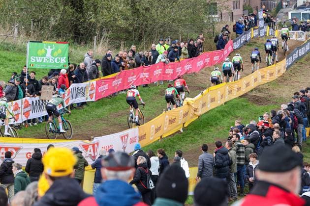 Telenet Superprestige Overijse OVERIJSE, BELGIUM - OCTOBER 26 : Illustration picture during the Telenet Superprstige Overijse cyclorcross pictured on October 26, 2025 in Overijse, Belgium, 26 10 2025 Overijse Belgium  Copyright: xGbax