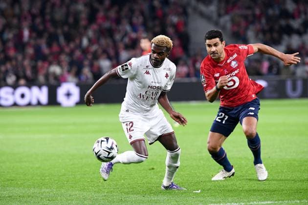 Football, France, OSC Lille - FC Metz