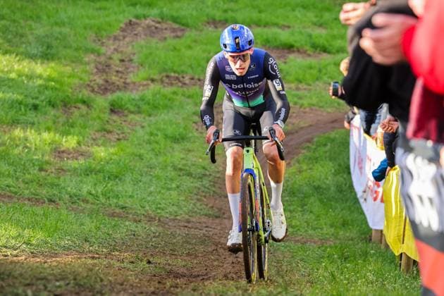 Telenet Superprestige Overijse OVERIJSE, BELGIUM - OCTOBER 26 : Ronhaar Pim (NED) of Baloise Trek Lions in action during the Telenet Superprstige Overijse cyclorcross pictured on October 26, 2025 in Overijse, Belgium, 26 10 2025 Overijse Belgium  Copyright: xGbax