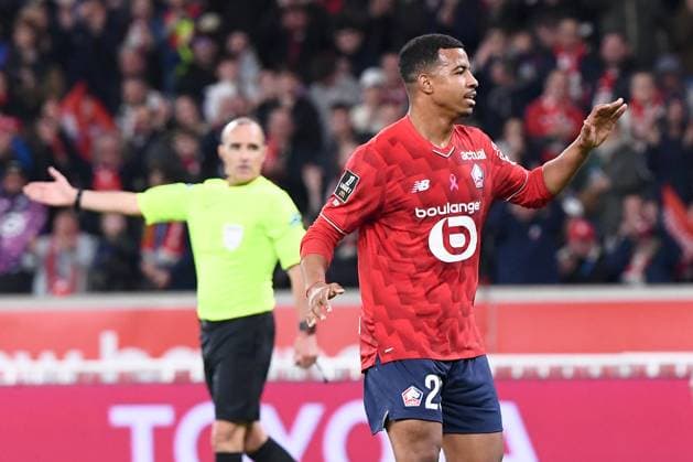 LOSC Lille v FC Metz - Ligue 1 McDonald s 2025 2026 29 Hamza IGAMANE (losc) during the Ligue 1 McDonald s match between Lille and Metz at Stade Pierre Mauroy on October 26, 2025 in Lille, France. Lille France  Copyright: xFEPx 776348170