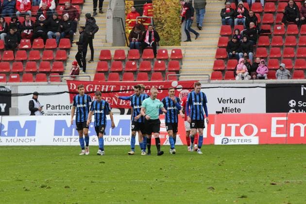 26 10 2025 xmgoodx Offenbach am Main, Sparda Bank Hessen Stadion Stadion Bieberer Berg Regionalliga season 2025 2026 Kickers Offenbach OFC SV Eintracht Trier 05