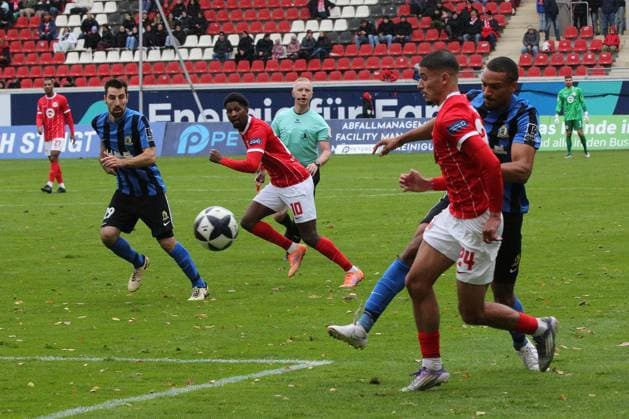 Football, RL Südwest, Kickers Offenbach - SV Eintracht Trier 05