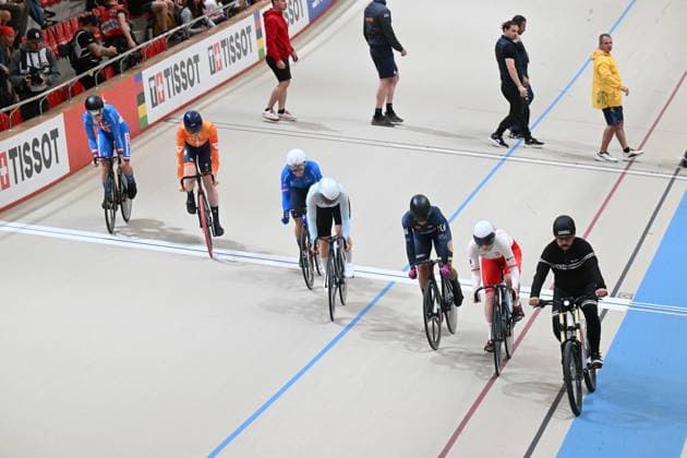 26-10-2025 World Championships Elite Women Track; Giornata 05; Santiago Del Cile - Velodromo Penalolen; 