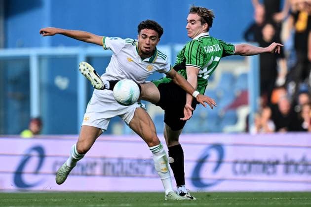 Football, Italy, Sassuolo Calcio - AS Roma