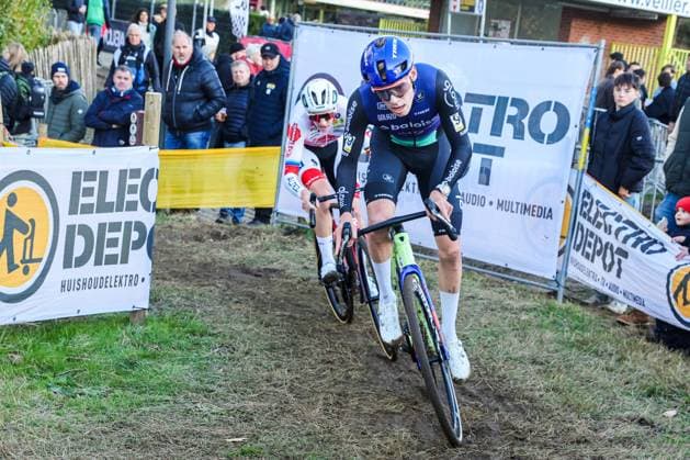 Telenet Superprestige Overijse OVERIJSE, BELGIUM - OCTOBER 26 : Ronhaar Pim (NED) of Baloise Trek Lions in action during the Telenet Superprstige Overijse cyclorcross pictured on October 26, 2025 in Overijse, Belgium, 26 10 2025 Overijse Belgium  Copyright: xGbax