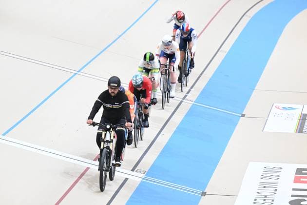 26-10-2025 World Championships Elite Women Track; Giornata 05; Santiago Del Cile - Velodromo Penalolen; 
