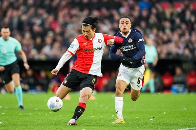 Football, Netherlands, Feyenoord Rotterdam - PSV Eindhoven