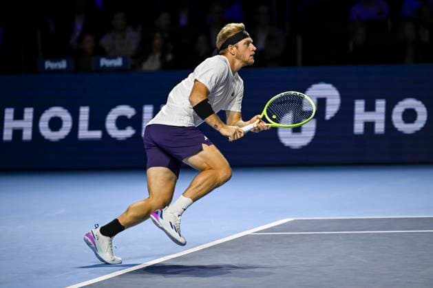 Tennis, ATP tournament in Basel